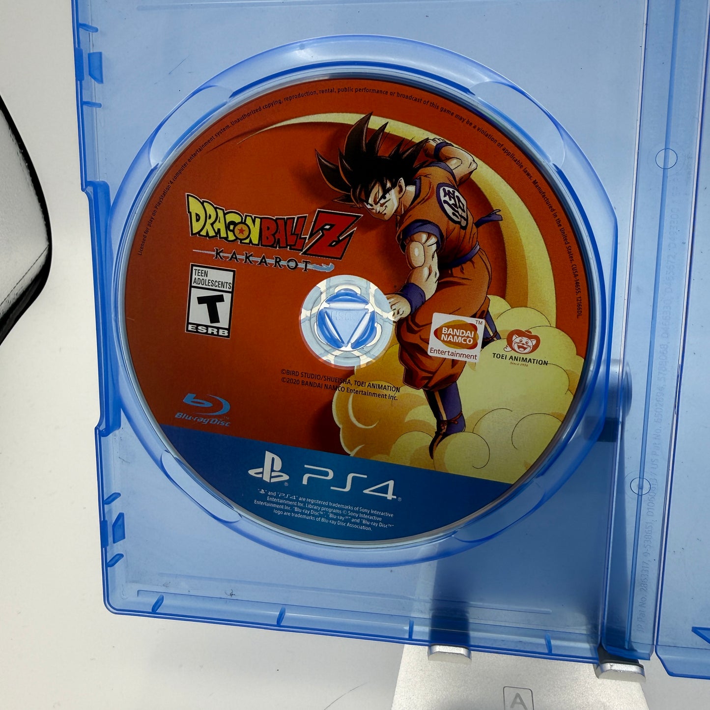 Dragon Ball Z: Kakarot PS4 Disc ONLY- PlayStation 4 - Used