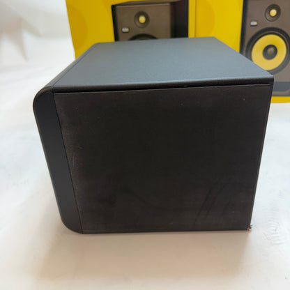 KRK Rokit 7 G4 Powered Monitor Speakers Black Used With Box READ