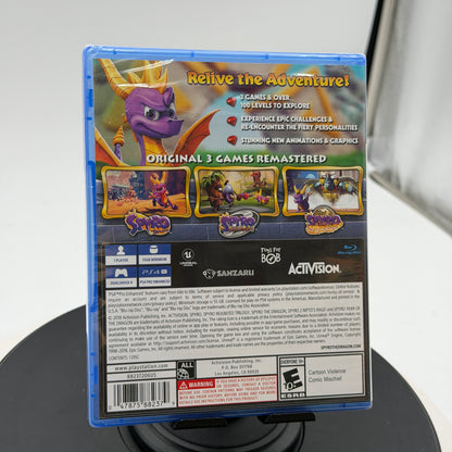 SEALED Spyro Reignited Trilogy PlayStation 4 PS4 Video Game