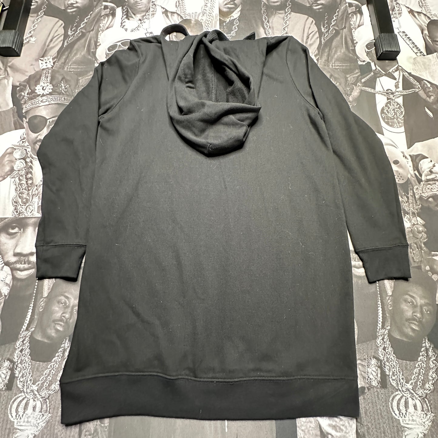 New Calvin Klein Hooded size Large Black