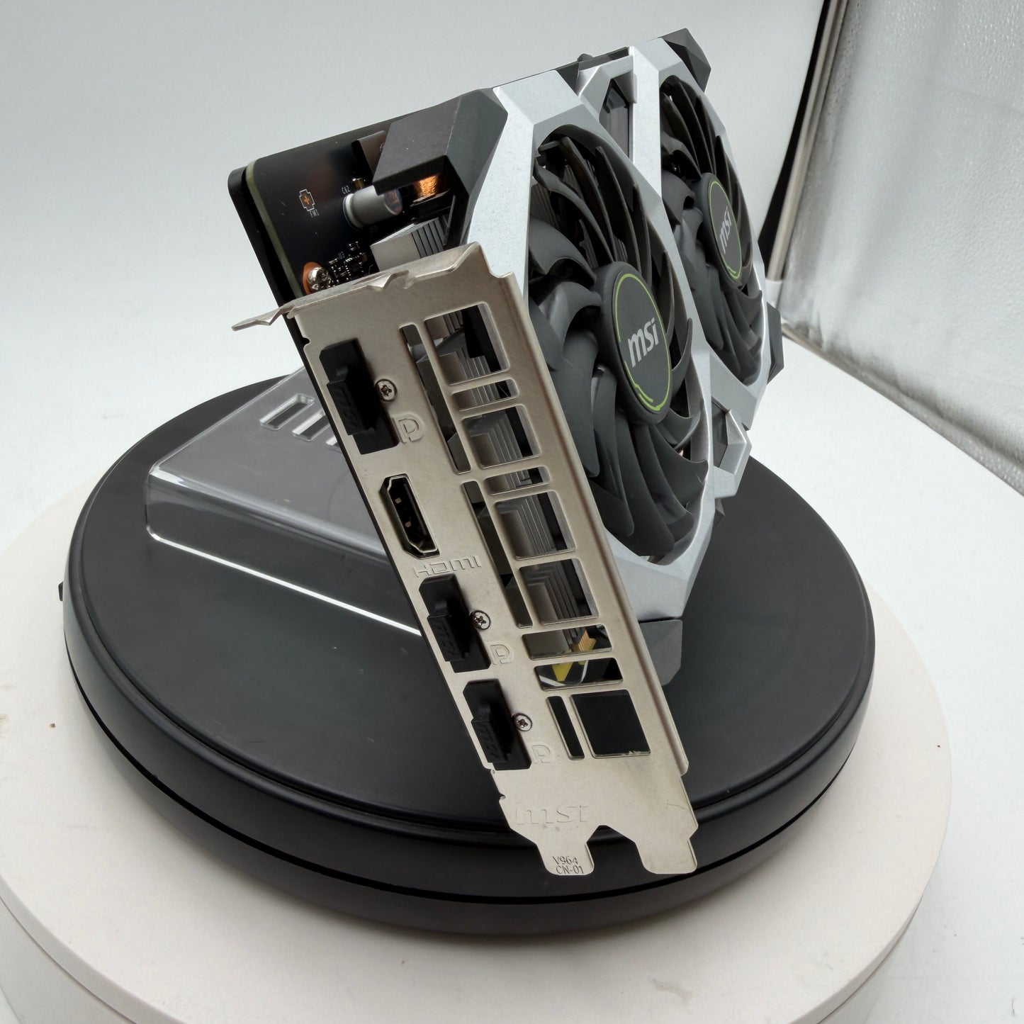 MSI GeForce RTX 1660 Super Ventus XS 6GB GDDR6 Graphics Card