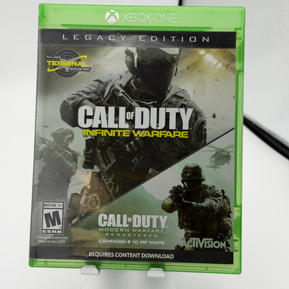 Xbox One Call of Duty: Infinite Warfare Legacy Edition Video Game