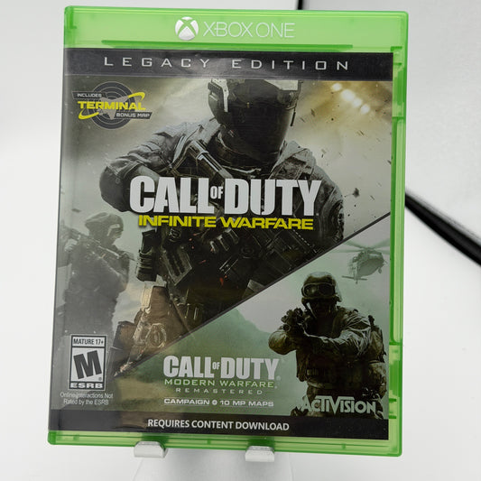 Xbox One Call of Duty: Infinite Warfare Legacy Edition Video Game