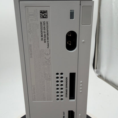 Microsoft Xbox Series S (1883) 2025 500GB White Video Game System