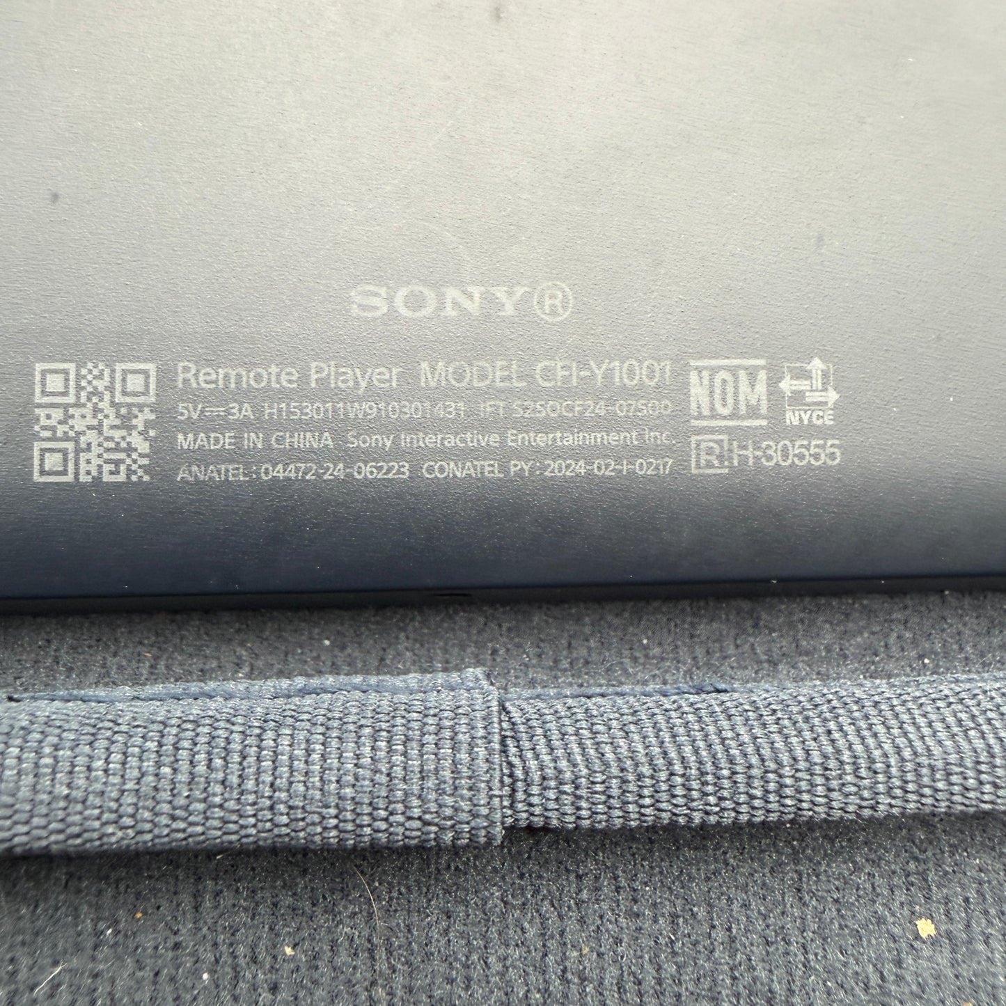 Sony PlayStation Portal (CFI-Y1000) Remote Player Console - Black
