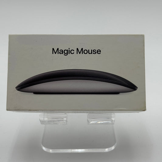 Apple Magic Mouse Black A3204  - Used Condition with Original Box - Free Shipping!