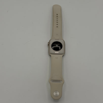 Apple Watch SE 2 GPS + Cellular 40mm Aluminum Smart Watch - Silver/Starlight