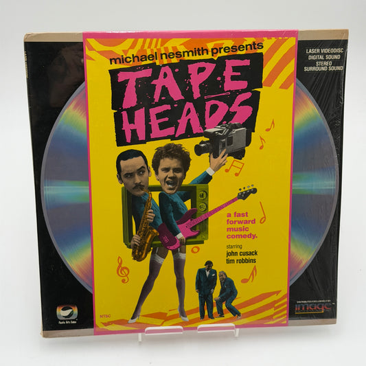 Tape Heads Laserdisc Tim Robbins John Cusack