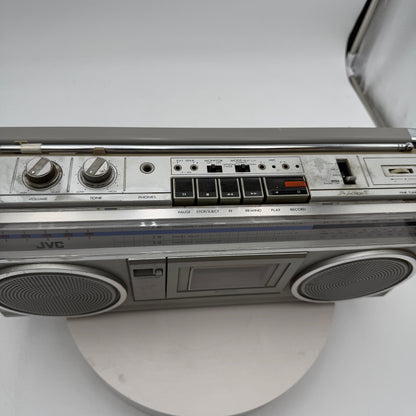 JVC Stereo Radio Cassette Recorder RC-363JW UNTESTED