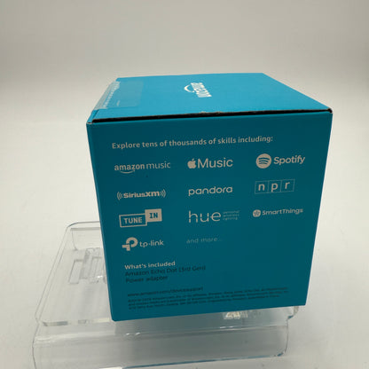 Amazon Echo Dot 2nd Generation Smart Speaker Gray New In Box