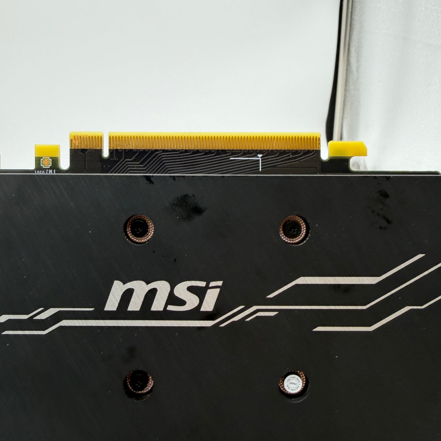 MSI GeForce RTX 1660 Super Ventus XS 6GB GDDR6 Graphics Card