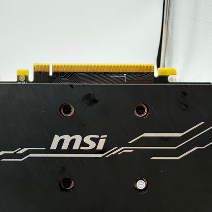 MSI GeForce RTX 1660 Super Ventus XS 6GB GDDR6 Graphics Card
