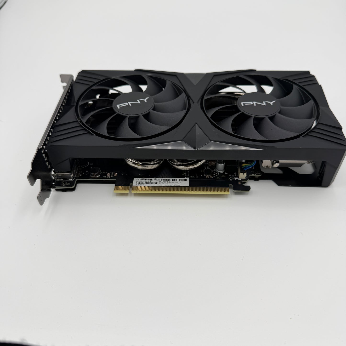 PNY NVIDIA GeForce RTX 4060 8GB GDDR6 Dual Fan HDMI/DP PCIe x16 CUDA Graphics Card