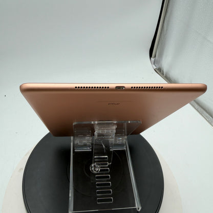 Apple iPad 6th Gen A1893 32GB WiFi Tablet Rose Gold READ