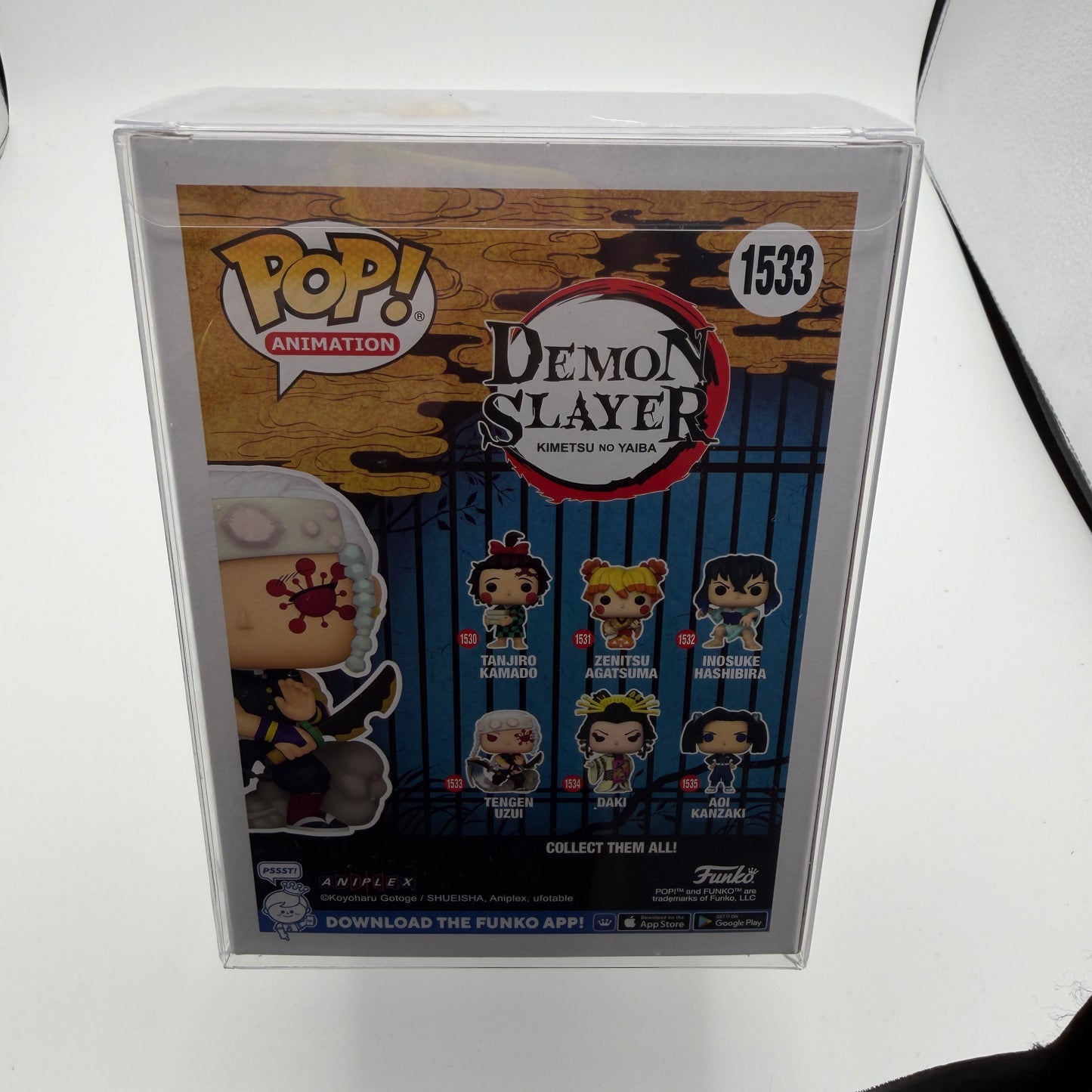 Funko Pop! Animation Demon Slayer Tengen Uzui #1533 Collectible Figure