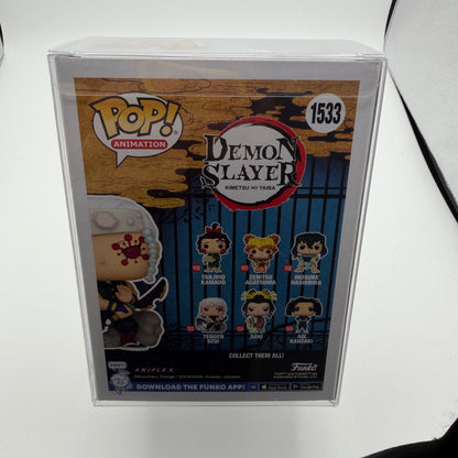 Funko Pop! Animation Demon Slayer Tengen Uzui #1533 Collectible Figure