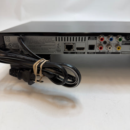 Samsung BD-C6500 Blu-Ray Disc Player Tested NO REMOTE