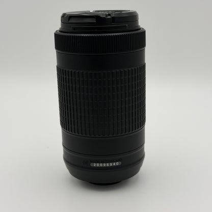 Nikon AF-P DX 70-300mm f/4.5-6.3G ED Lens READ