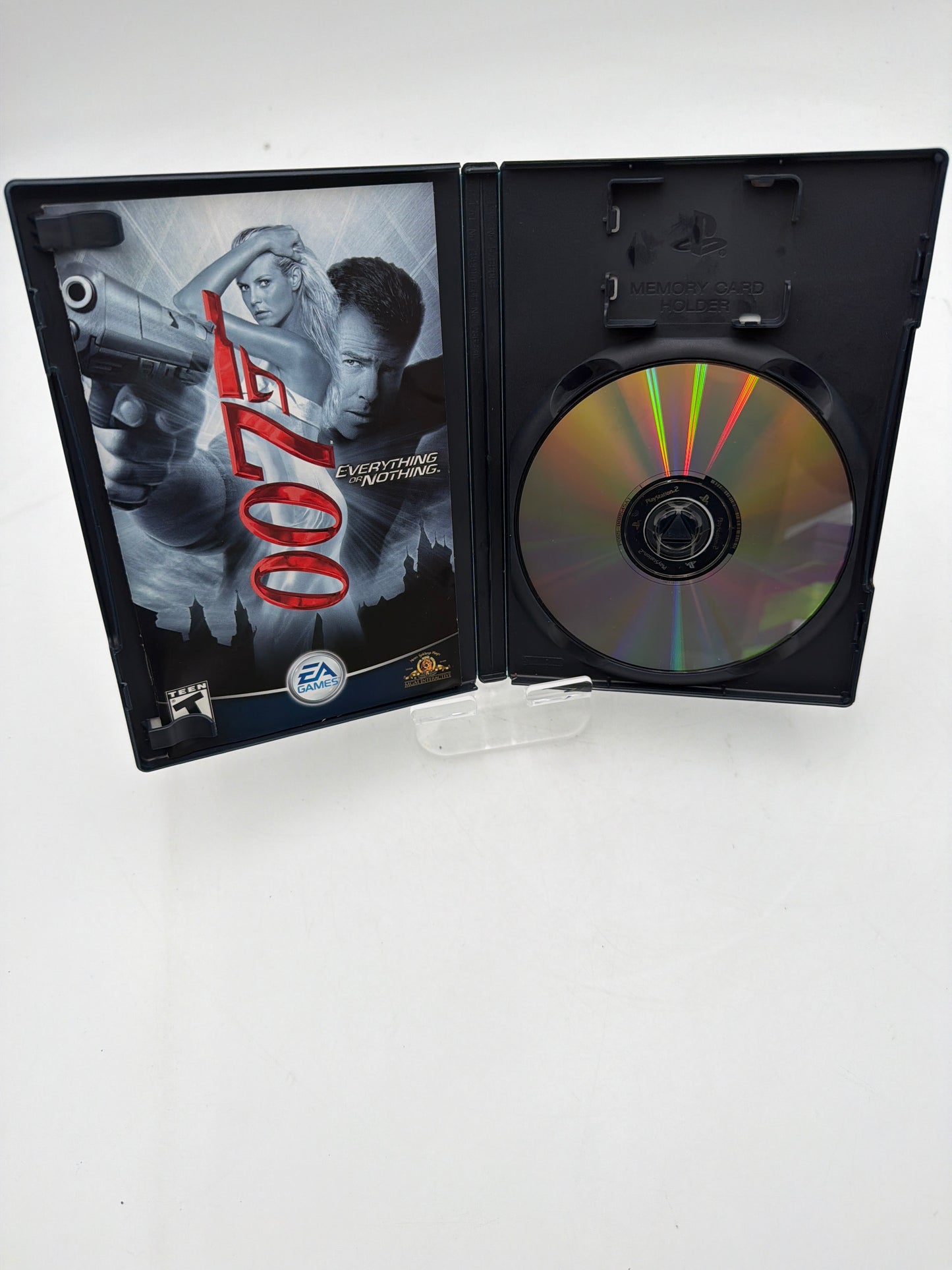 Playstation 2 007 Everything or Nothing Video Game with Box