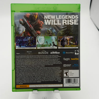 Xbox One Destiny 2 Video Game Used With Box Manual Inserts