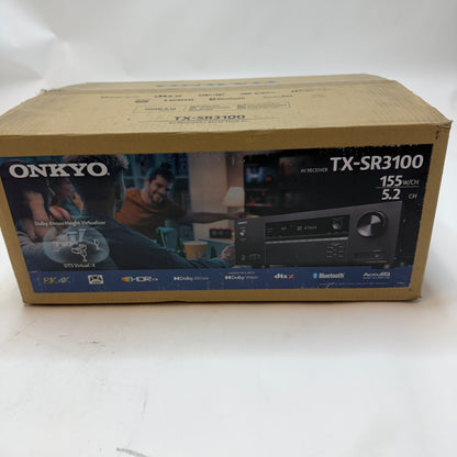 Onkyo TX-SR3100 AV Receiver Black New In Box