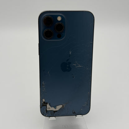 Used Apple iPhone 12 Pro Max 6.7" 256GB Blue AT&T Read