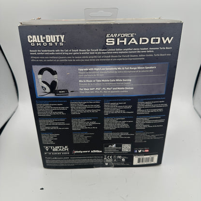 Turtle Beach Ear Force Shadow Call of Duty Ghosts Edition Gaming Headset READ