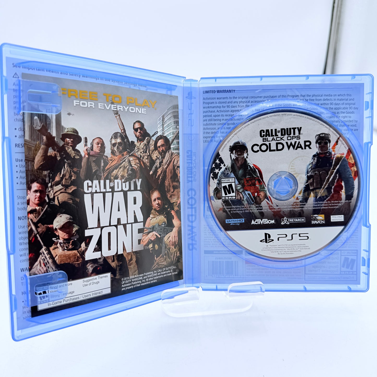 Playstation 5 Call of Duty: Black Ops Cold War
