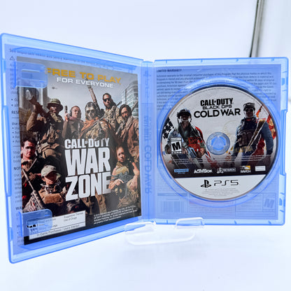 Playstation 5 Call of Duty: Black Ops Cold War