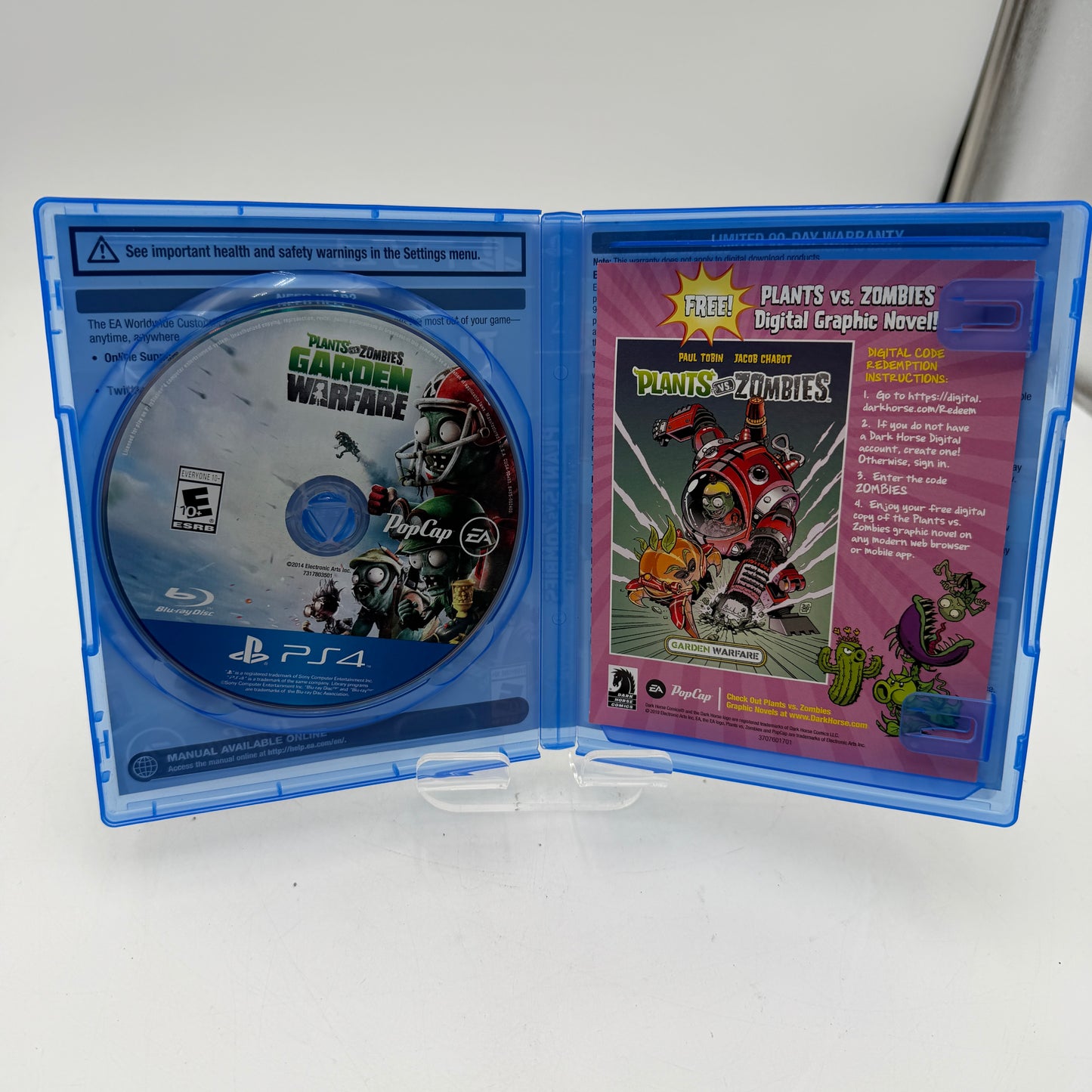 Playstation 4 Plants vs. Zombies: Battle for Neighborville Game with Box