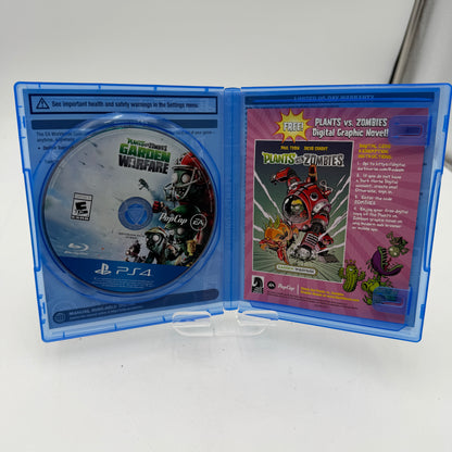 Playstation 4 Plants vs. Zombies: Battle for Neighborville Game with Box