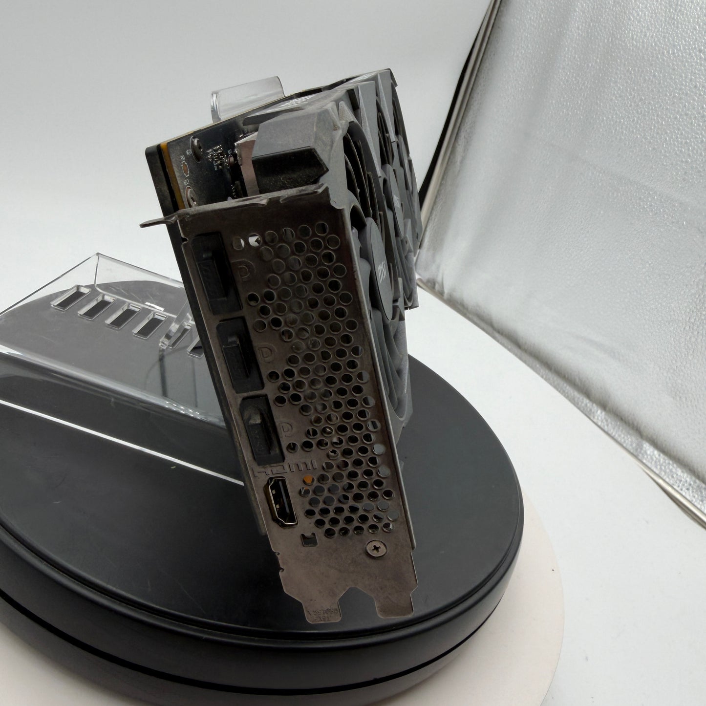 MSI GeForce RTX 3060 Ventus 3X 12GB GDDR6 Graphics Card