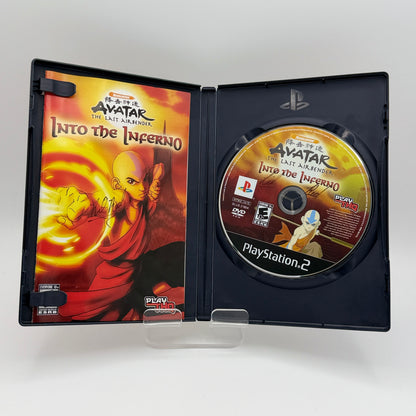 Avatar Into The Inferno - PlayStation 2 Video Game