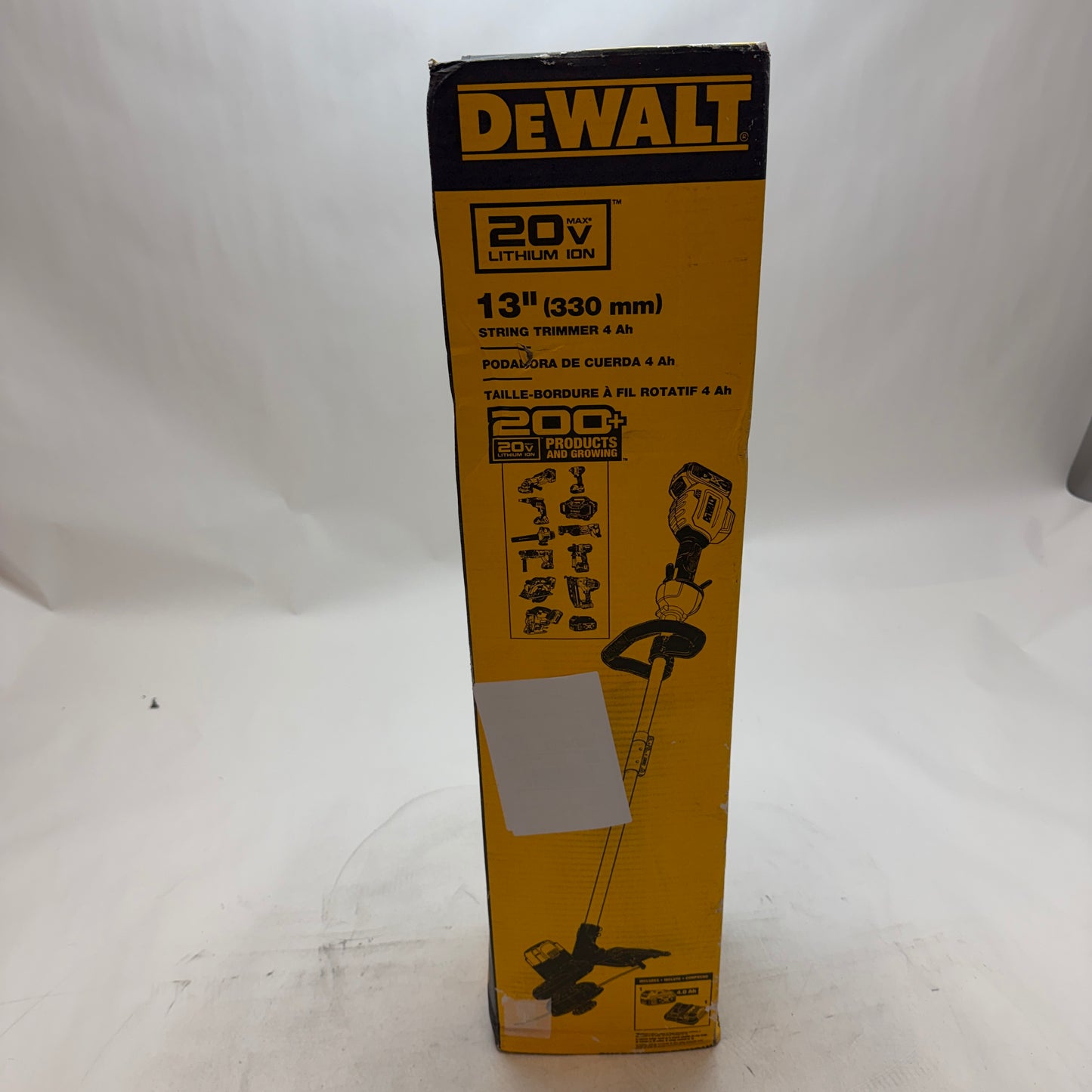DEWALT DCST925M1R 20V MAX Li-Ion String Trimmer Kit Yellow New In Box