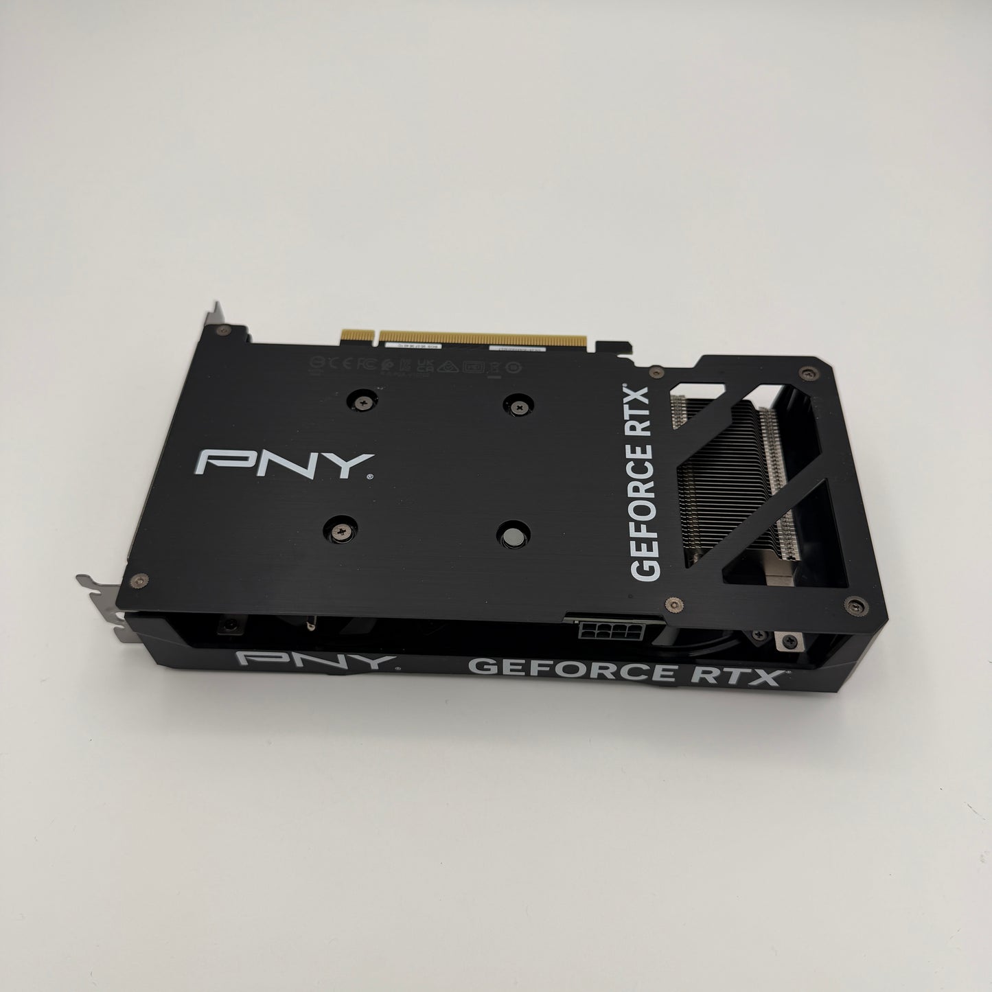 PNY NVIDIA GeForce RTX 4060 8GB GDDR6 Dual Fan HDMI/DP PCIe x16 CUDA Graphics Card