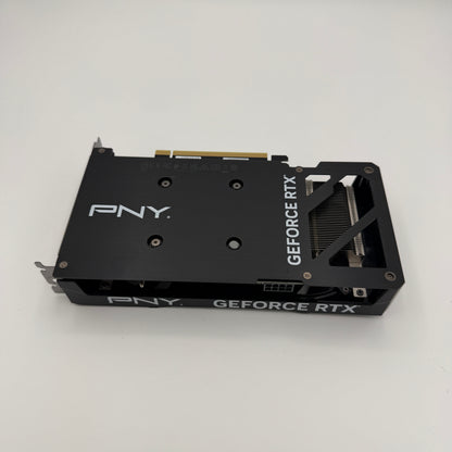 PNY NVIDIA GeForce RTX 4060 8GB GDDR6 Dual Fan HDMI/DP PCIe x16 CUDA Graphics Card
