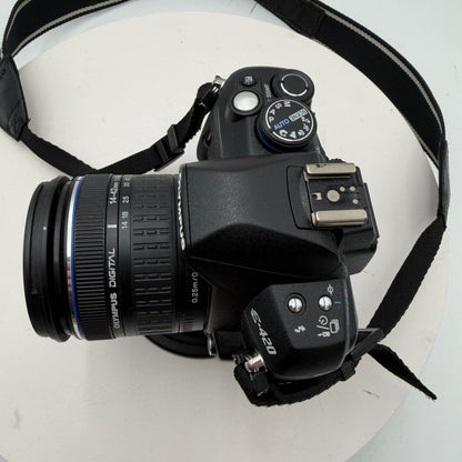 Olympus E-420 Digital Camera - Black
