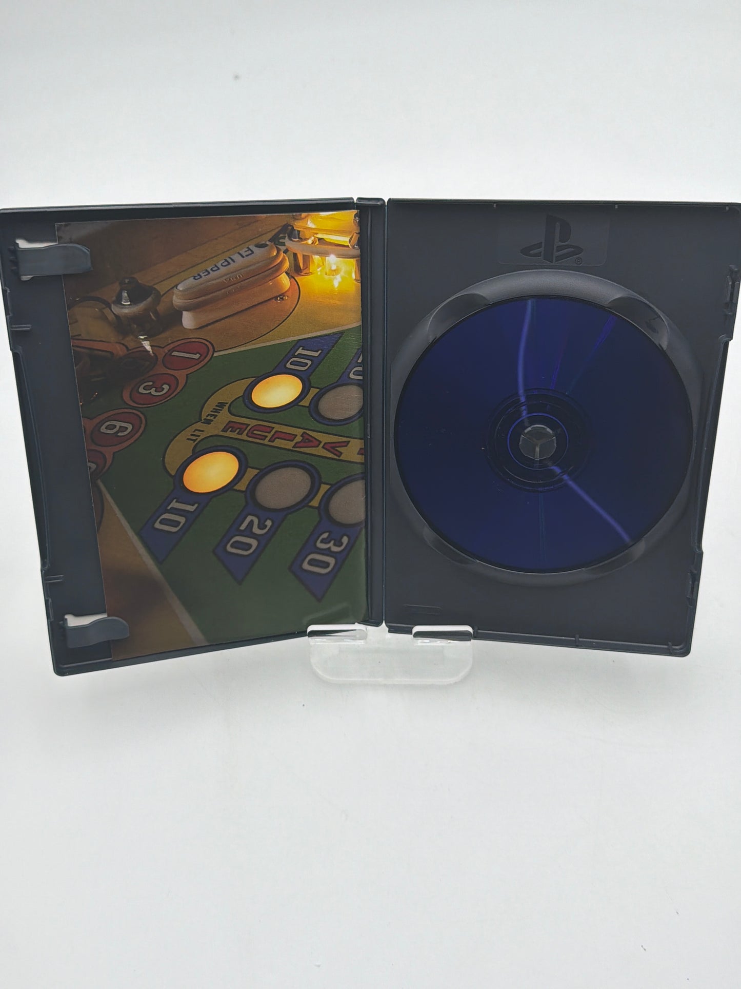 Playstation 2 Pinball Hall of Fame The Gottlieb Collection with Box