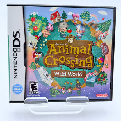 Nintendo DS Animal Crossing Wild World CIB