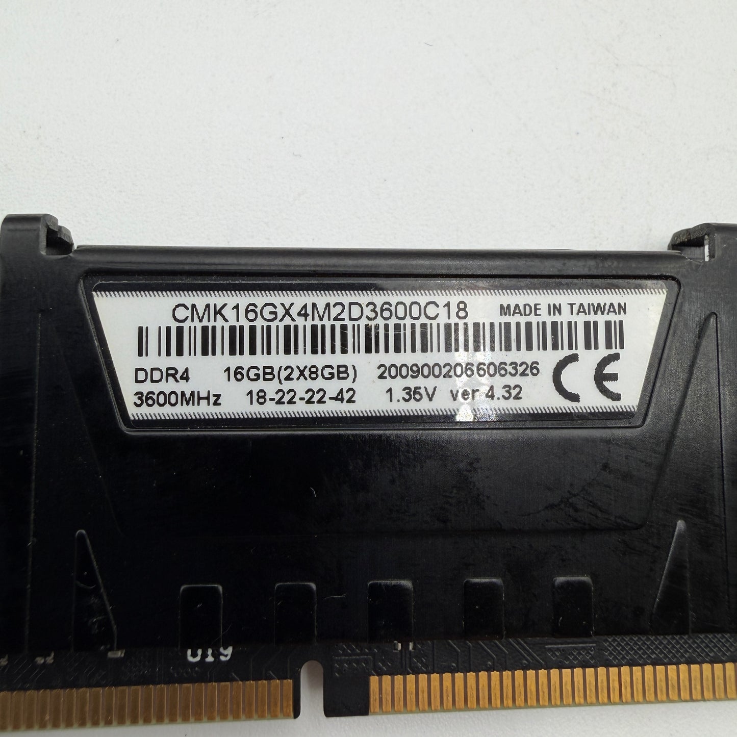 Crossair Vengeance LPX 16GB (2 x 8GB) PC4-28800 DDR4-3600 Memory