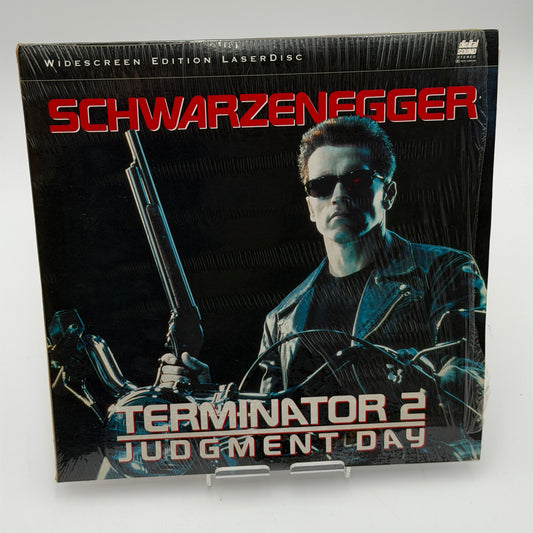 Terminator 2: Judgement Day Laserdisc Widescreen Edition