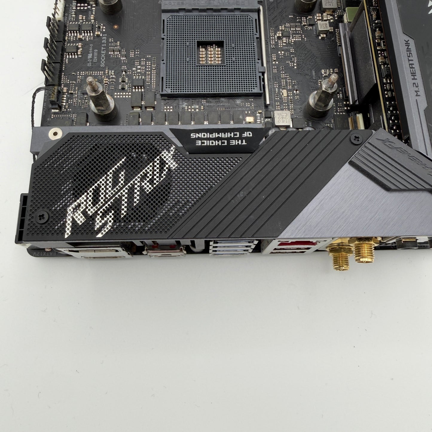 ASUS ROG Strix X570-I Gaming AM4 AMD Motherboard with WiFi for Parts or Repair