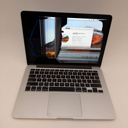 Apple MacBook Pro 13" A1502 2014 Core i5 8GB 128GB Broken Silver