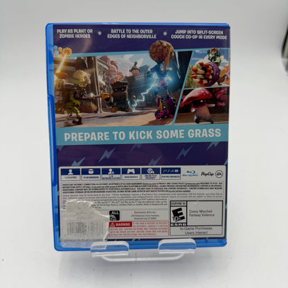Playstation 4 Plants vs. Zombies: Battle for Neighborville Game with Box