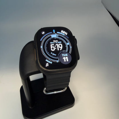 Apple Watch Ultra 3 A3281 (2025) 49mm GPS + Cellular Smart Watch - Black Titanium