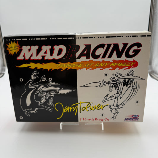 Action Racing 1/24 ACTION Platinum 1998 Pontiac MAD SPY vs SPY JERRY TOLIVER Funny Car NEW