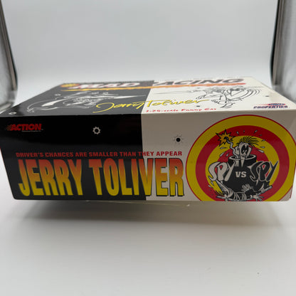 Action Racing 1/24 ACTION Platinum 1998 Pontiac MAD SPY vs SPY JERRY TOLIVER Funny Car NEW