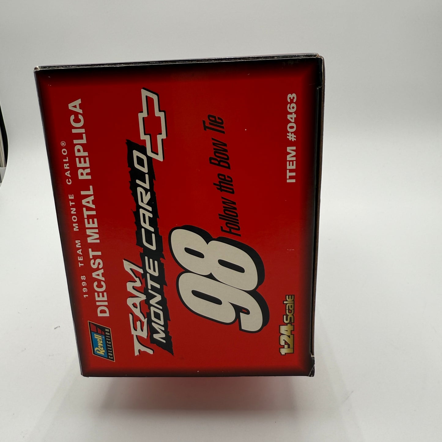 Revell 1998 1/24 Team Caliber #01 Monte Carlo