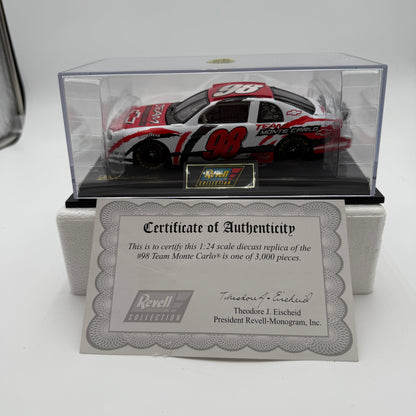 Revell 1998 1/24 Team Caliber #01 Monte Carlo