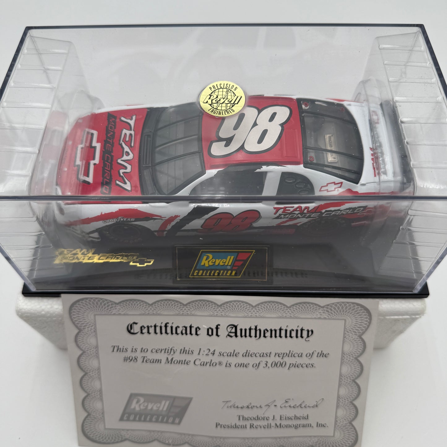 Revell 1998 1/24 Team Caliber #01 Monte Carlo